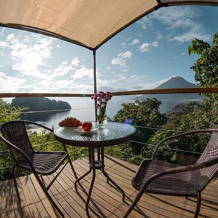 Fuego Atitlan Eco-Hotel 圣马科斯拉拉古纳 外观 照片