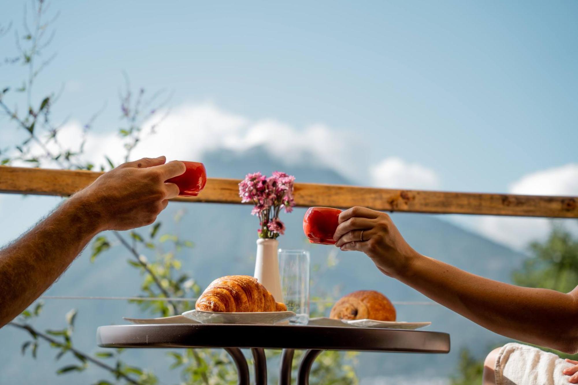 Fuego Atitlan Eco-Hotel 圣马科斯拉拉古纳 外观 照片