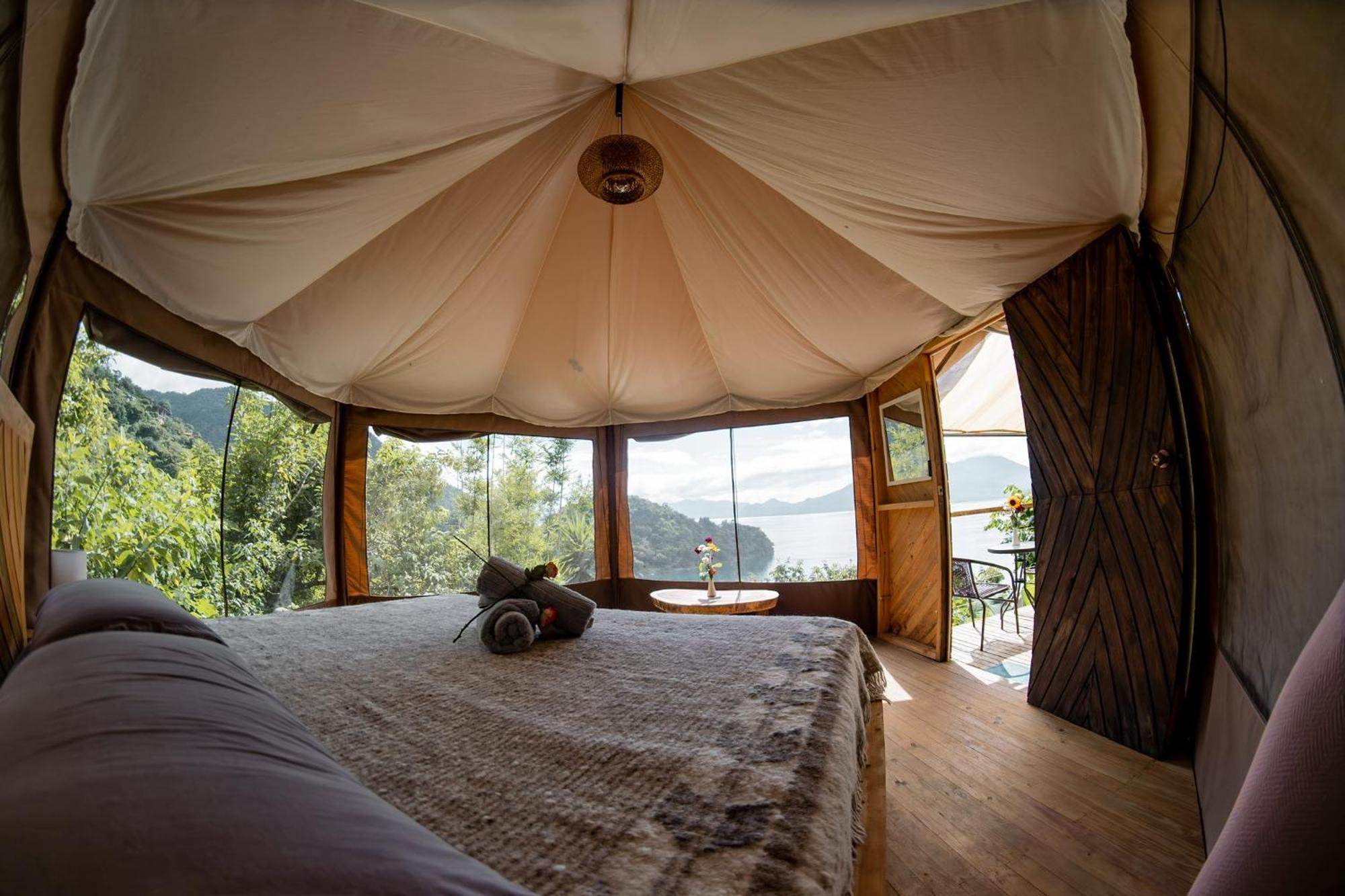 Fuego Atitlan Eco-Hotel 圣马科斯拉拉古纳 外观 照片