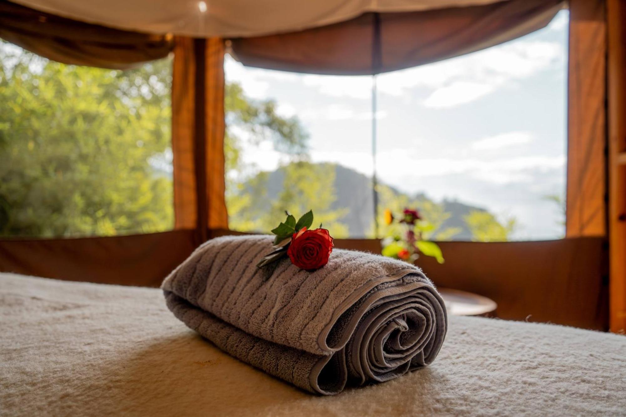 Fuego Atitlan Eco-Hotel 圣马科斯拉拉古纳 外观 照片