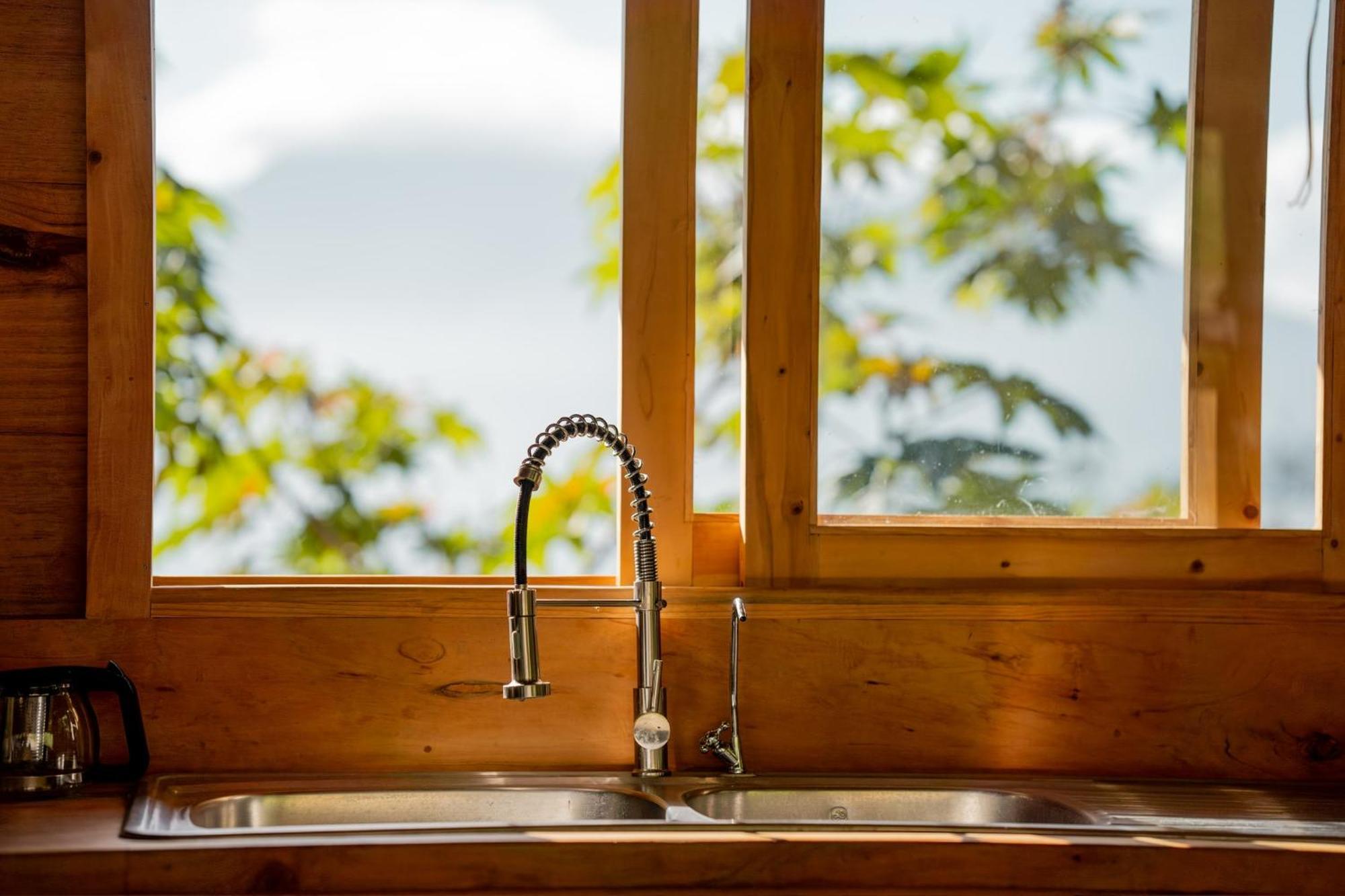 Fuego Atitlan Eco-Hotel 圣马科斯拉拉古纳 外观 照片