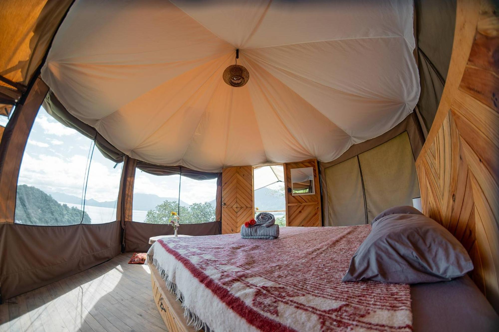 Fuego Atitlan Eco-Hotel 圣马科斯拉拉古纳 外观 照片