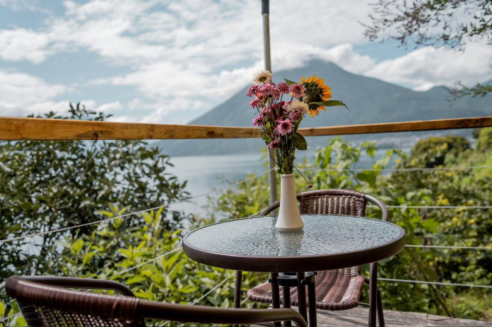 Fuego Atitlan Eco-Hotel 圣马科斯拉拉古纳 外观 照片