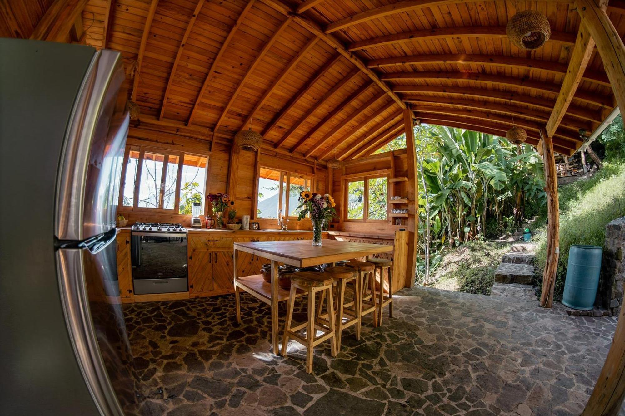 Fuego Atitlan Eco-Hotel 圣马科斯拉拉古纳 外观 照片