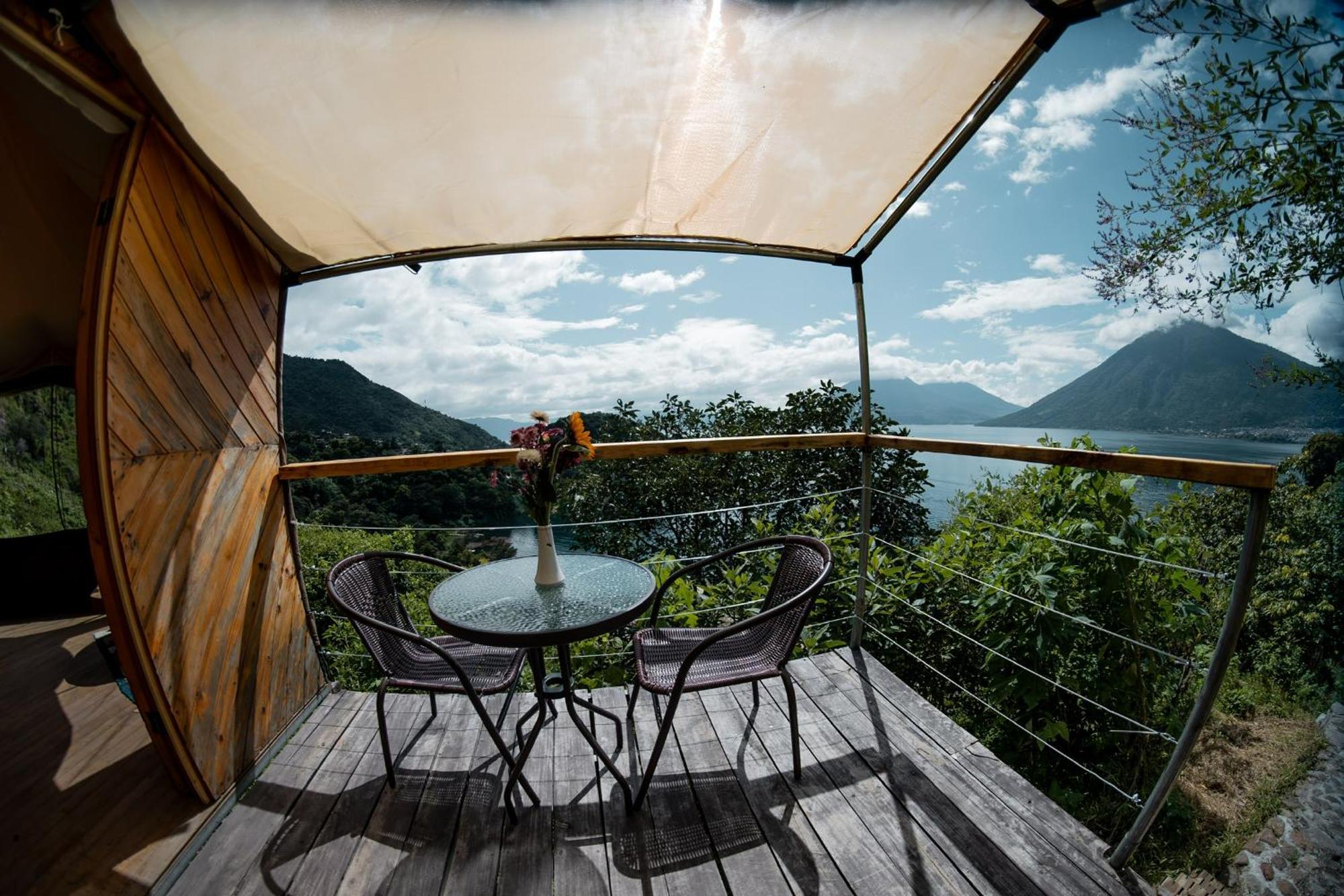 Fuego Atitlan Eco-Hotel 圣马科斯拉拉古纳 外观 照片