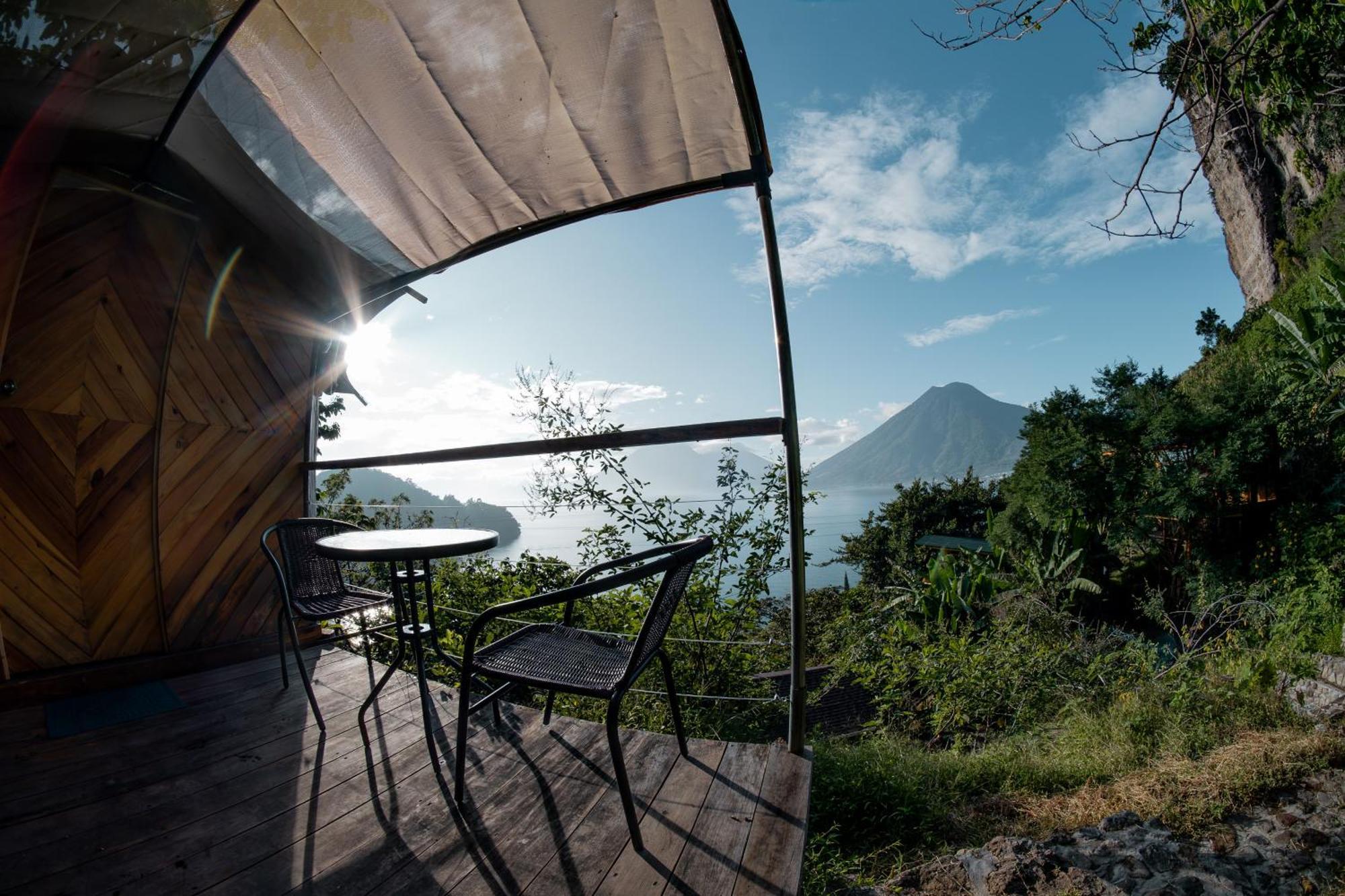 Fuego Atitlan Eco-Hotel 圣马科斯拉拉古纳 外观 照片