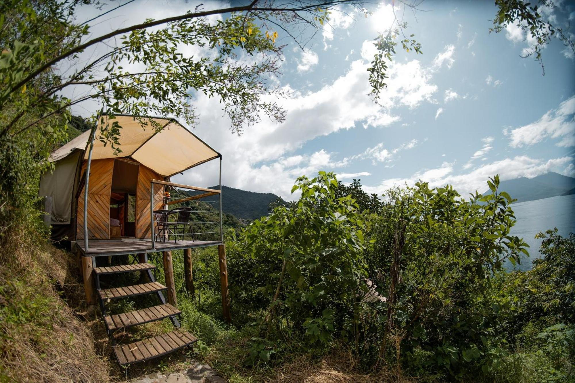 Fuego Atitlan Eco-Hotel 圣马科斯拉拉古纳 外观 照片