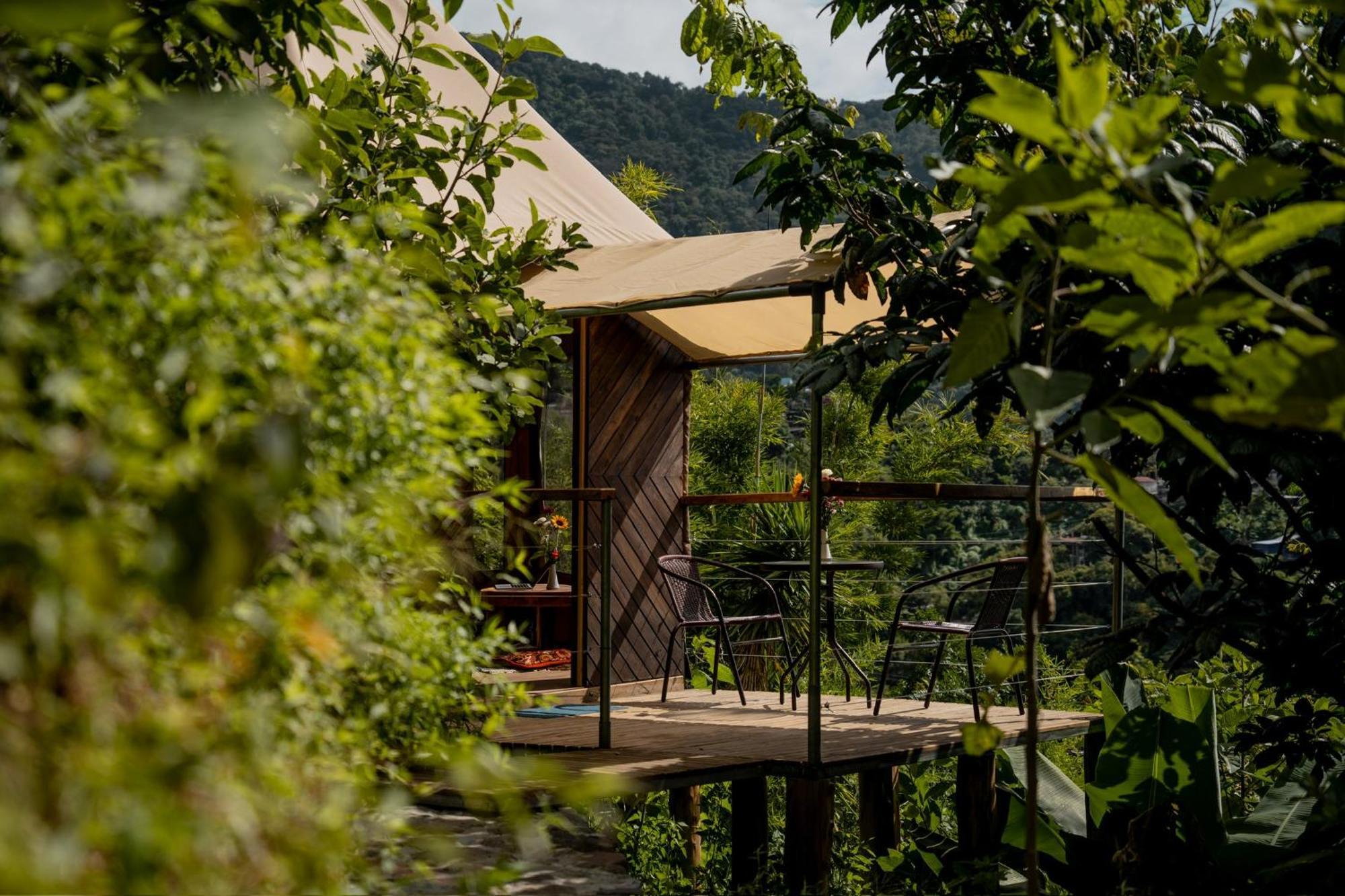 Fuego Atitlan Eco-Hotel 圣马科斯拉拉古纳 外观 照片