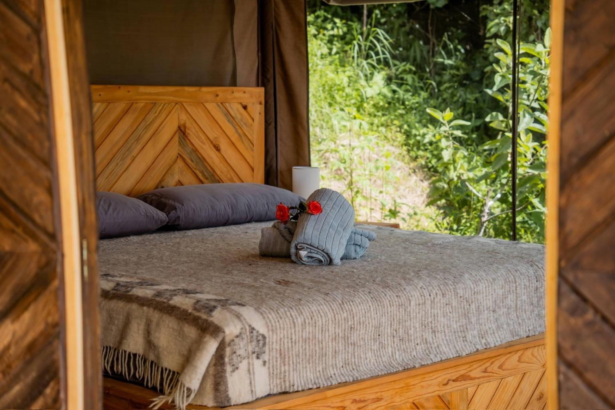 Fuego Atitlan Eco-Hotel 圣马科斯拉拉古纳 外观 照片