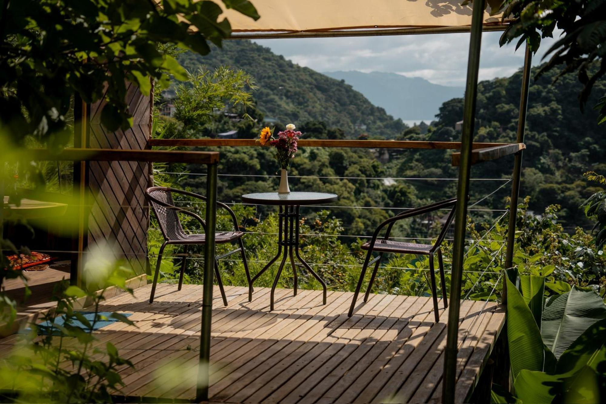 Fuego Atitlan Eco-Hotel 圣马科斯拉拉古纳 外观 照片