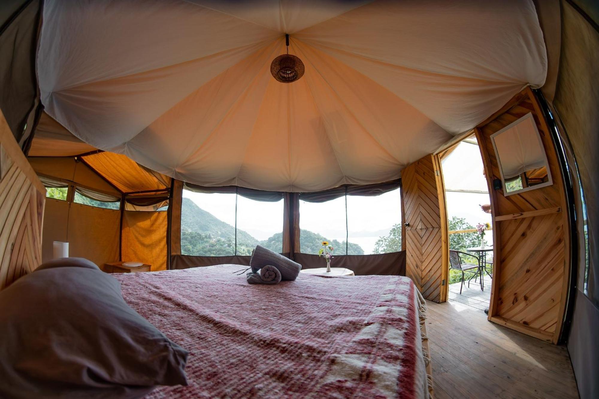 Fuego Atitlan Eco-Hotel 圣马科斯拉拉古纳 外观 照片