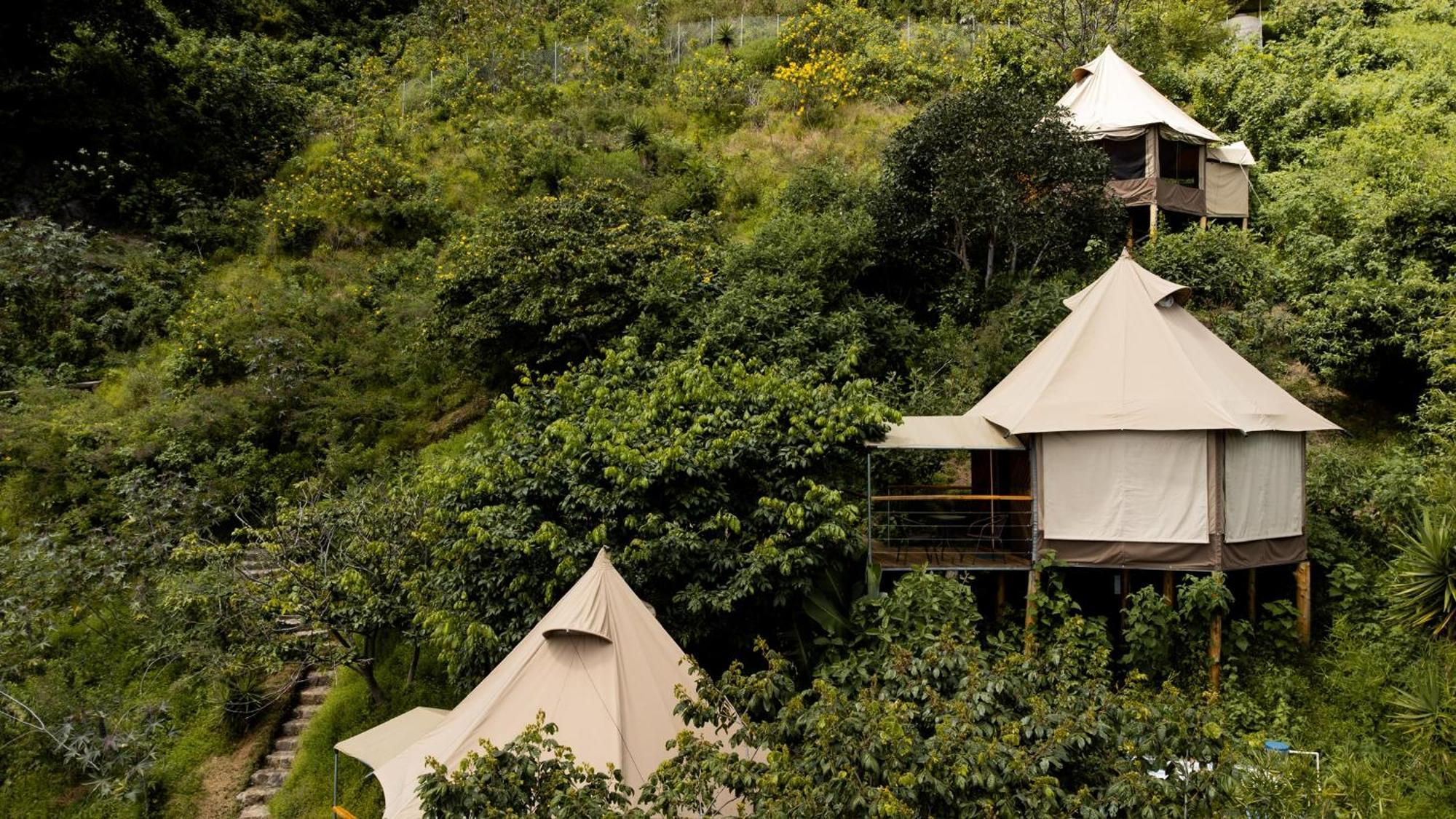 Fuego Atitlan Eco-Hotel 圣马科斯拉拉古纳 外观 照片