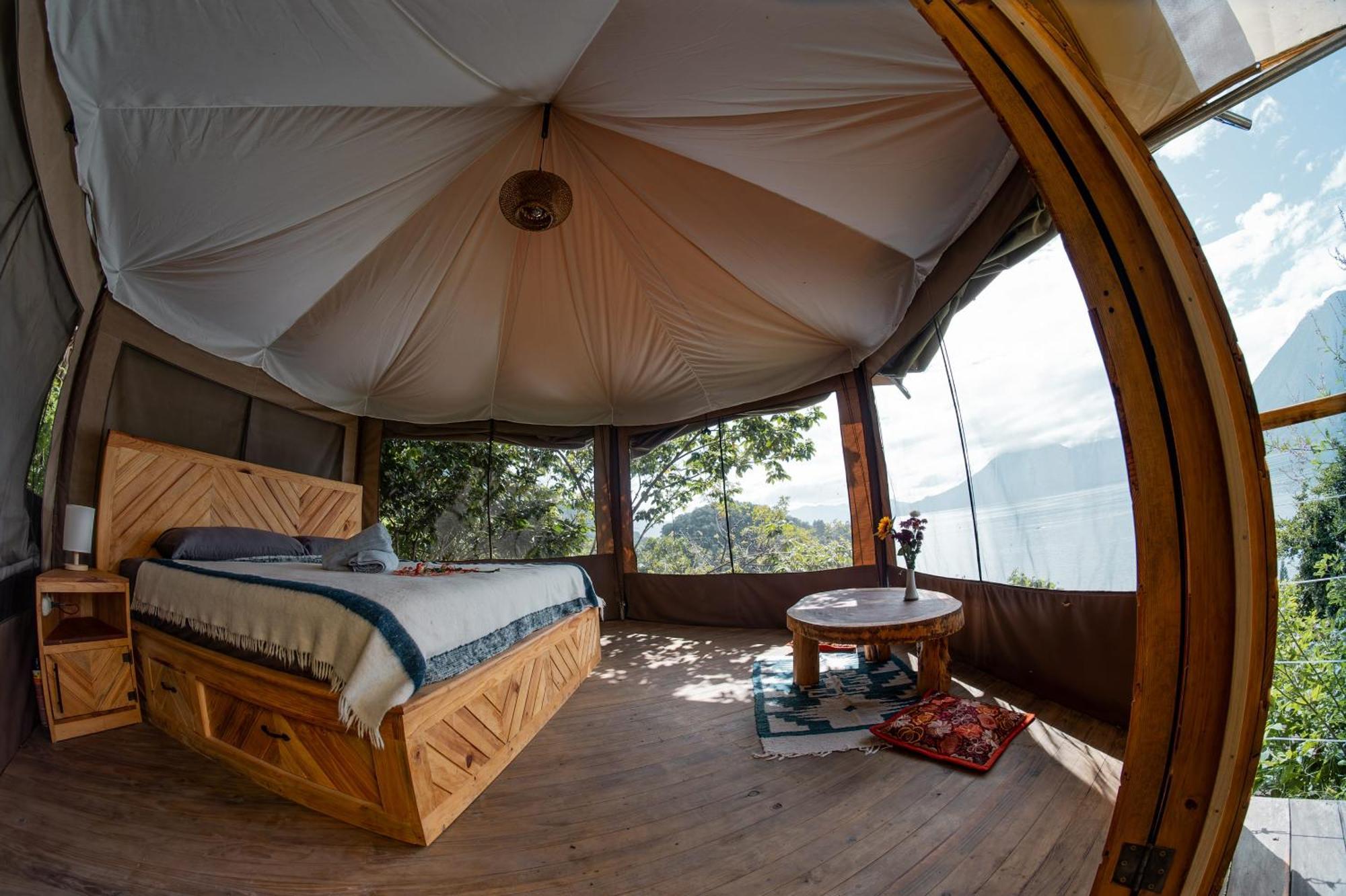 Fuego Atitlan Eco-Hotel 圣马科斯拉拉古纳 外观 照片