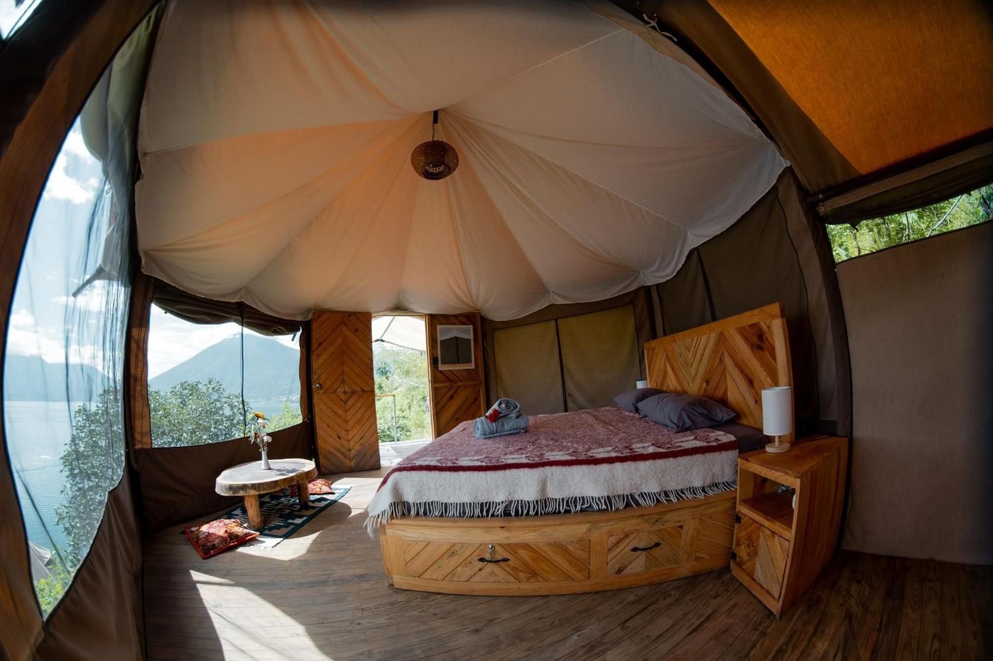 Fuego Atitlan Eco-Hotel 圣马科斯拉拉古纳 外观 照片