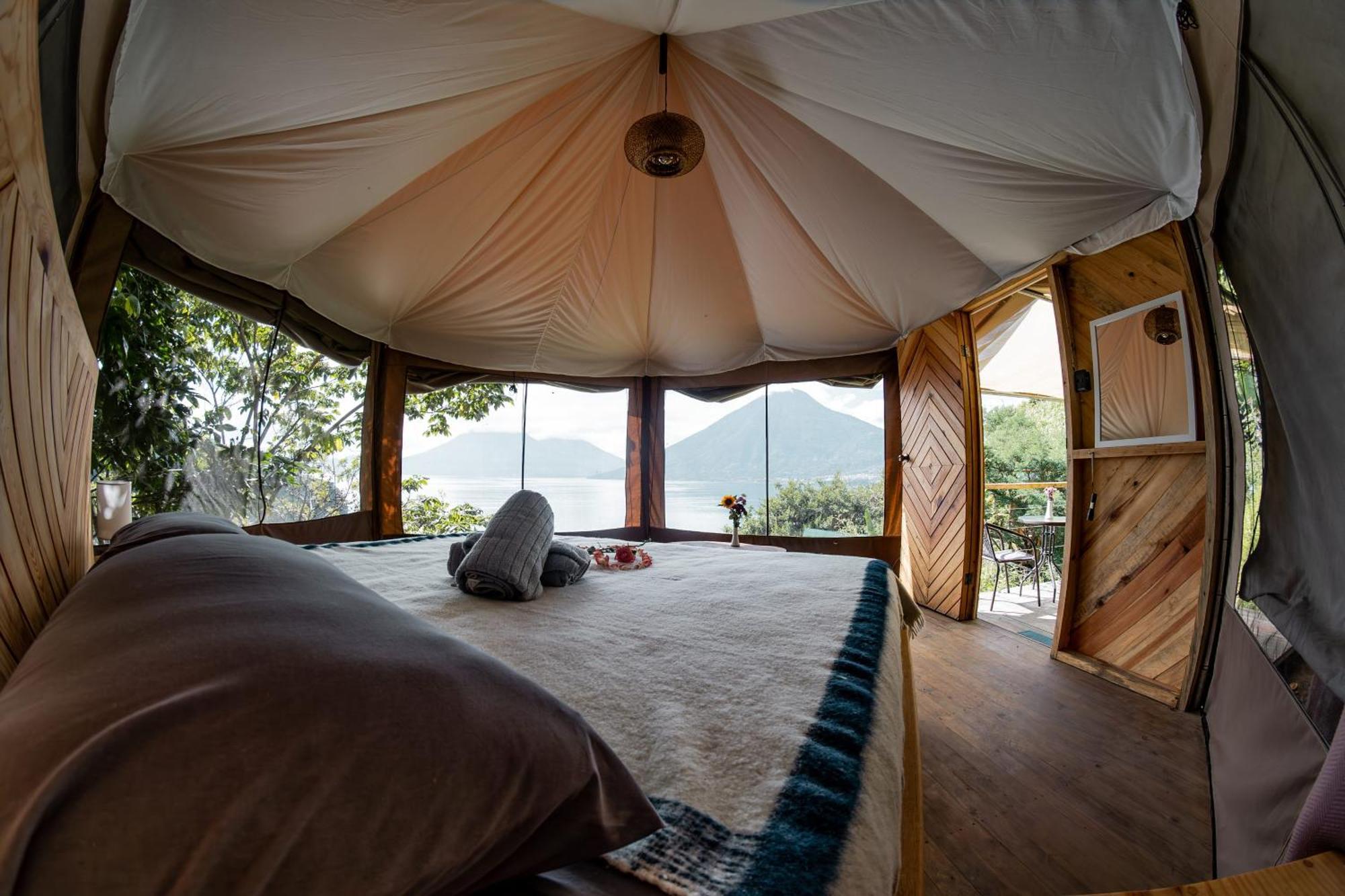 Fuego Atitlan Eco-Hotel 圣马科斯拉拉古纳 外观 照片