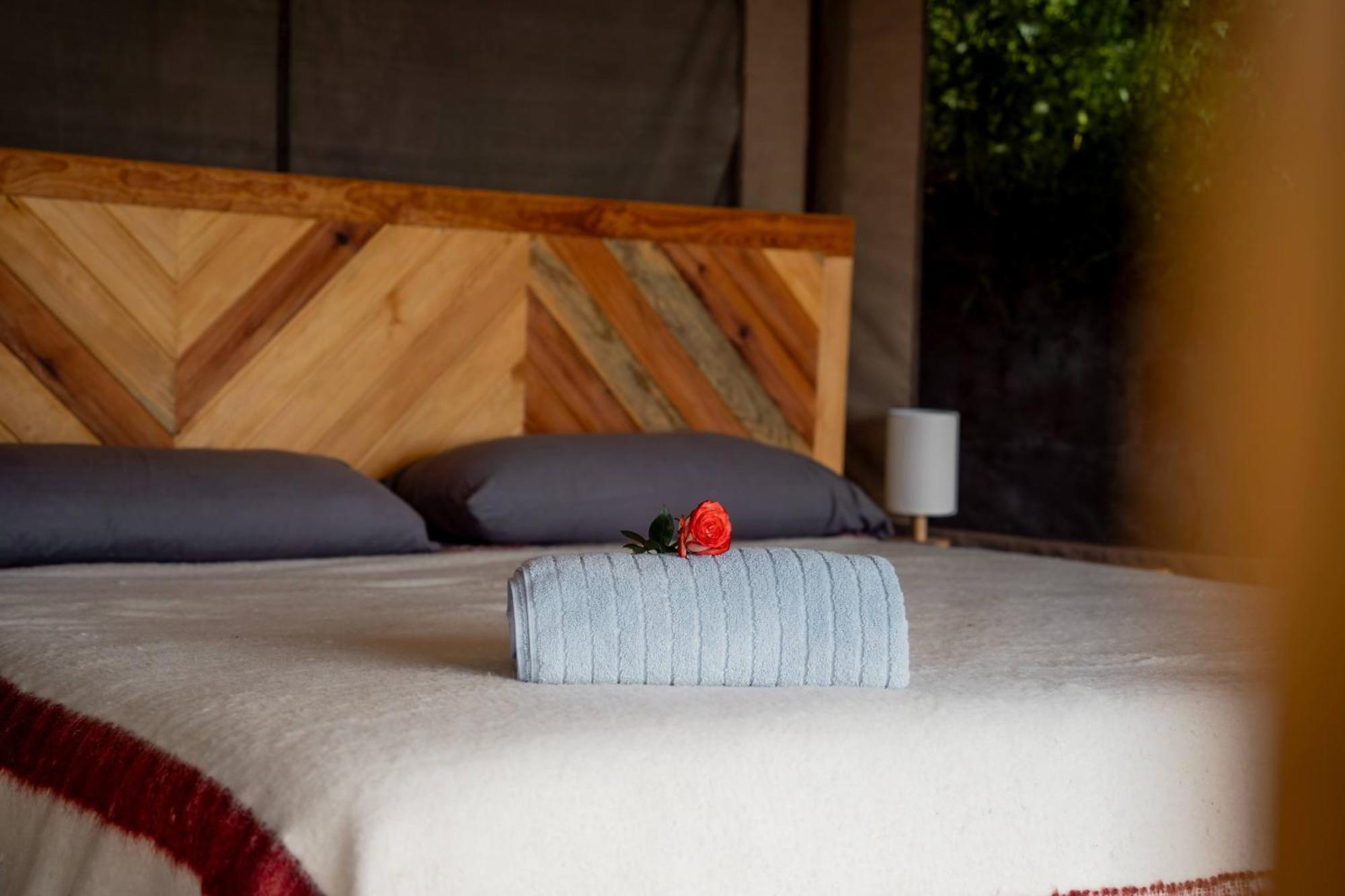 Fuego Atitlan Eco-Hotel 圣马科斯拉拉古纳 外观 照片