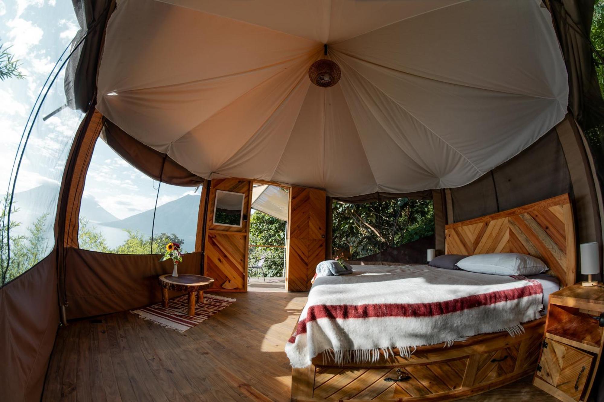 Fuego Atitlan Eco-Hotel 圣马科斯拉拉古纳 外观 照片