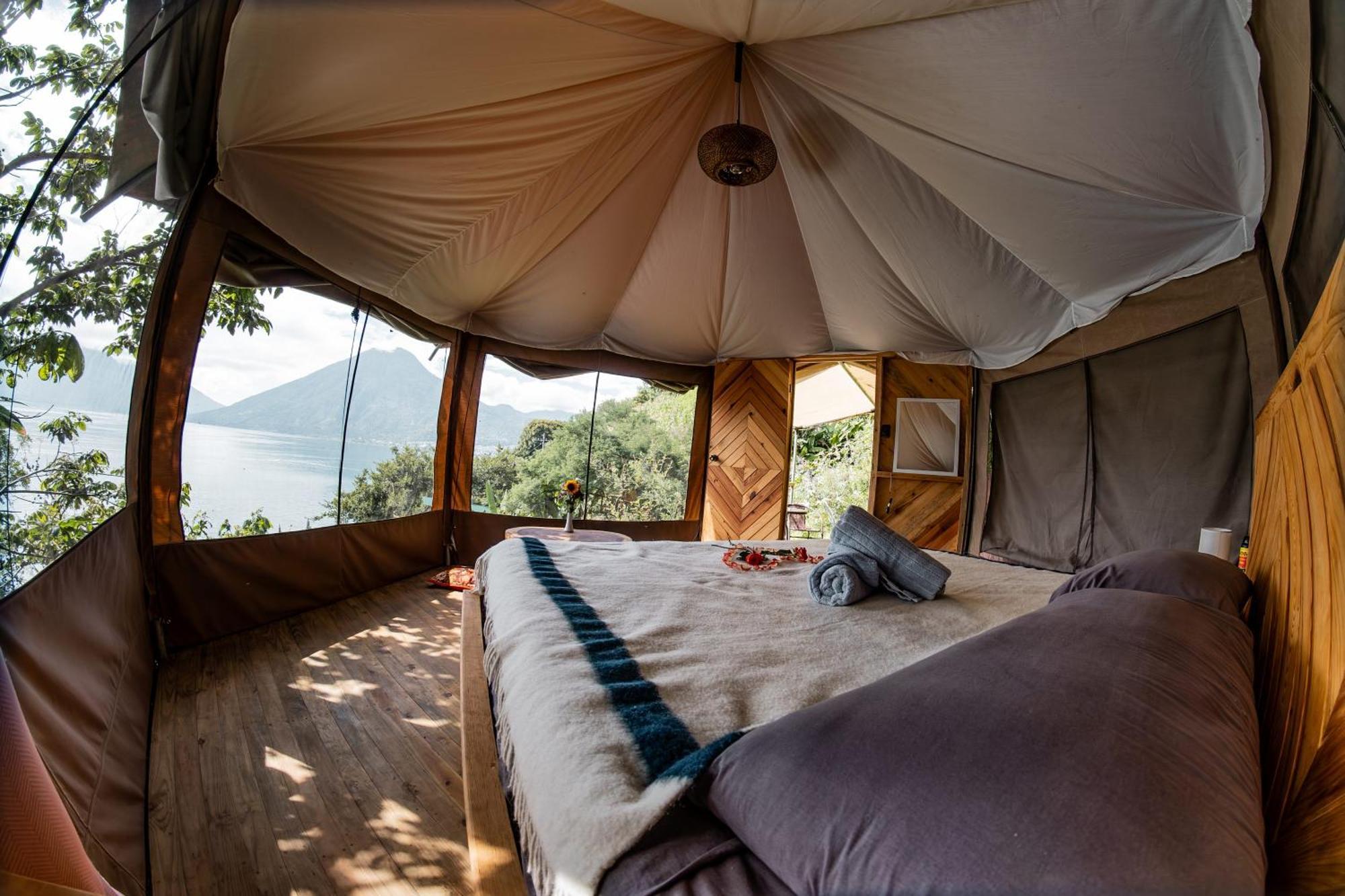 Fuego Atitlan Eco-Hotel 圣马科斯拉拉古纳 外观 照片