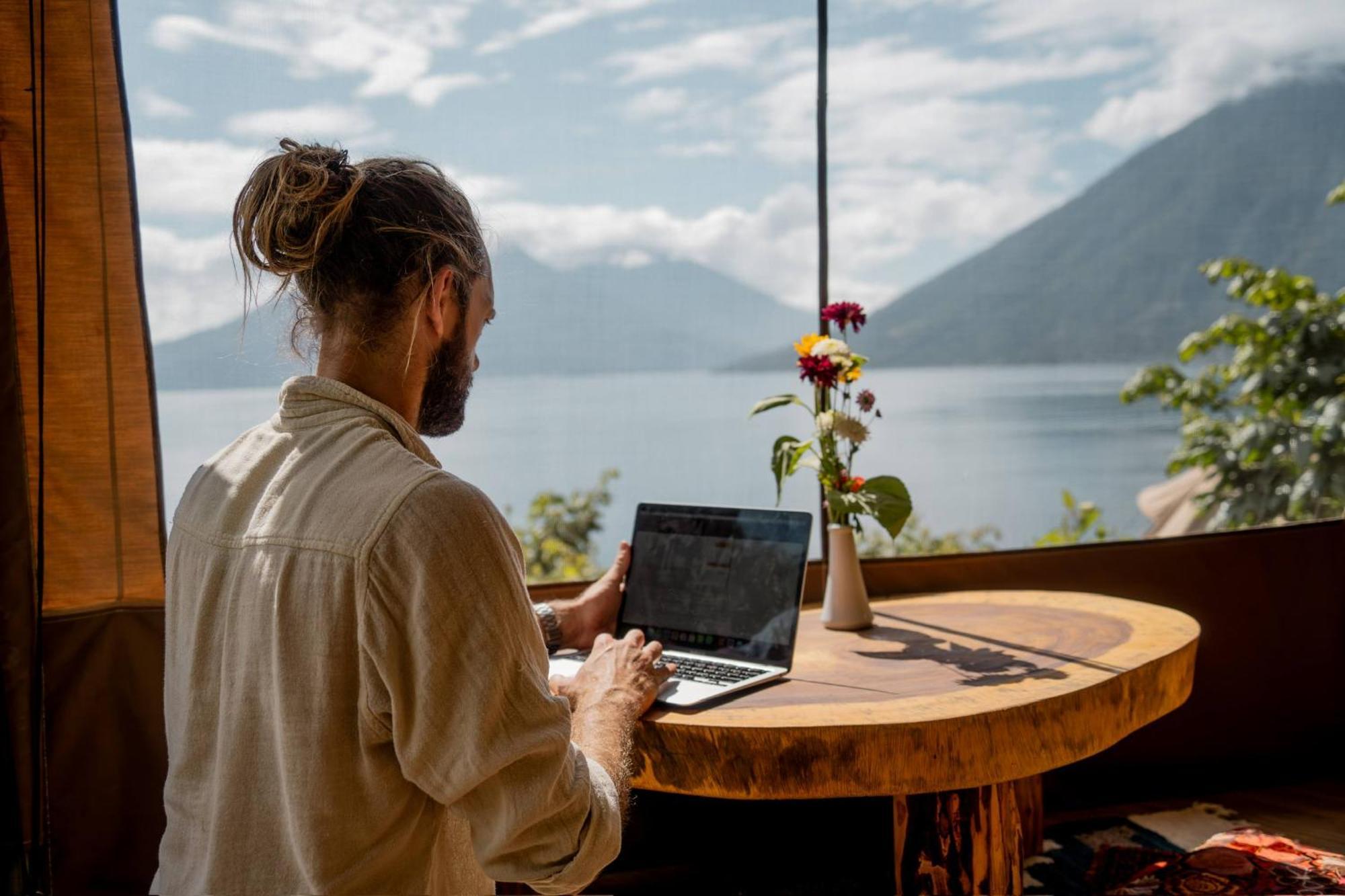Fuego Atitlan Eco-Hotel 圣马科斯拉拉古纳 外观 照片