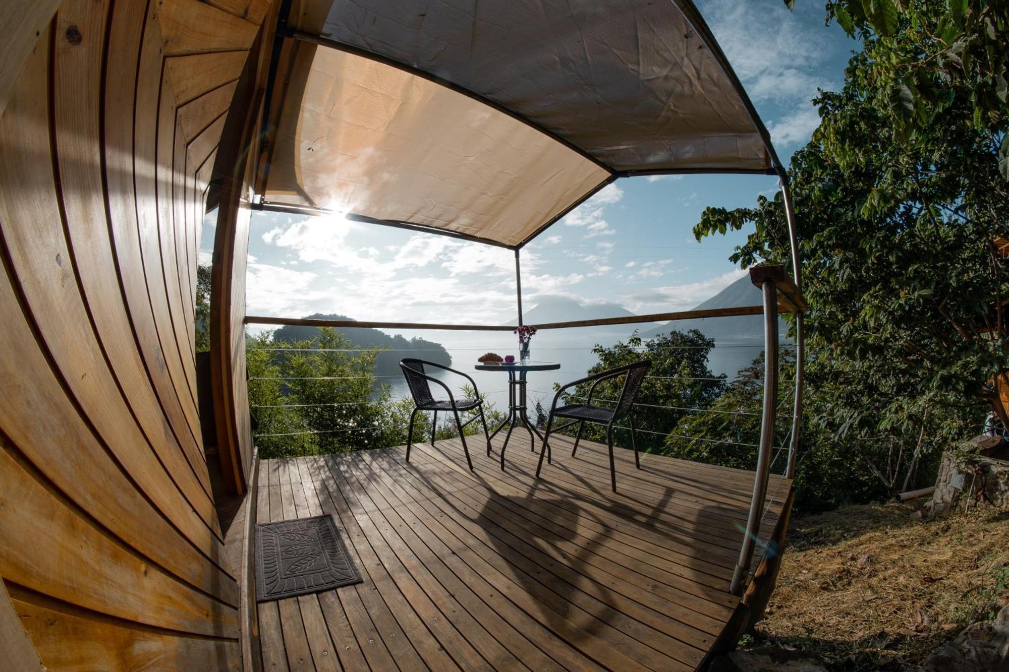 Fuego Atitlan Eco-Hotel 圣马科斯拉拉古纳 外观 照片