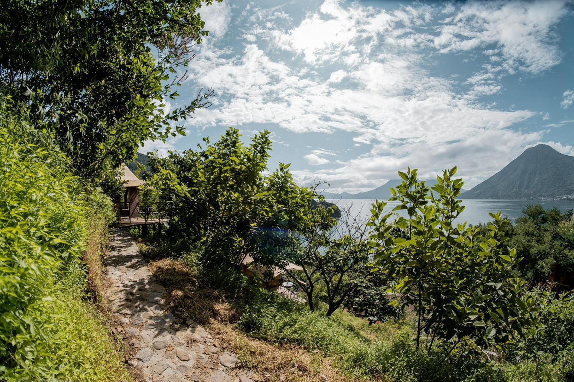 Fuego Atitlan Eco-Hotel 圣马科斯拉拉古纳 外观 照片