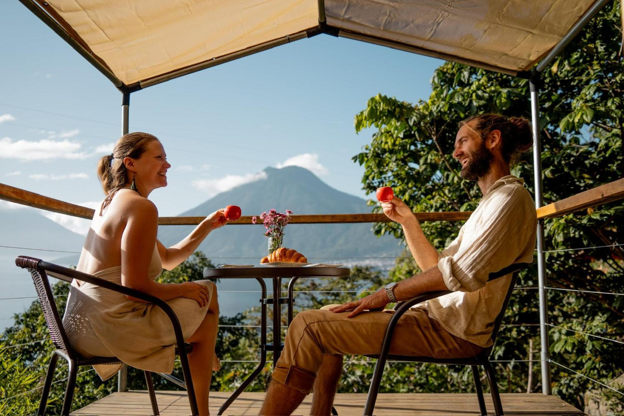 Fuego Atitlan Eco-Hotel 圣马科斯拉拉古纳 外观 照片