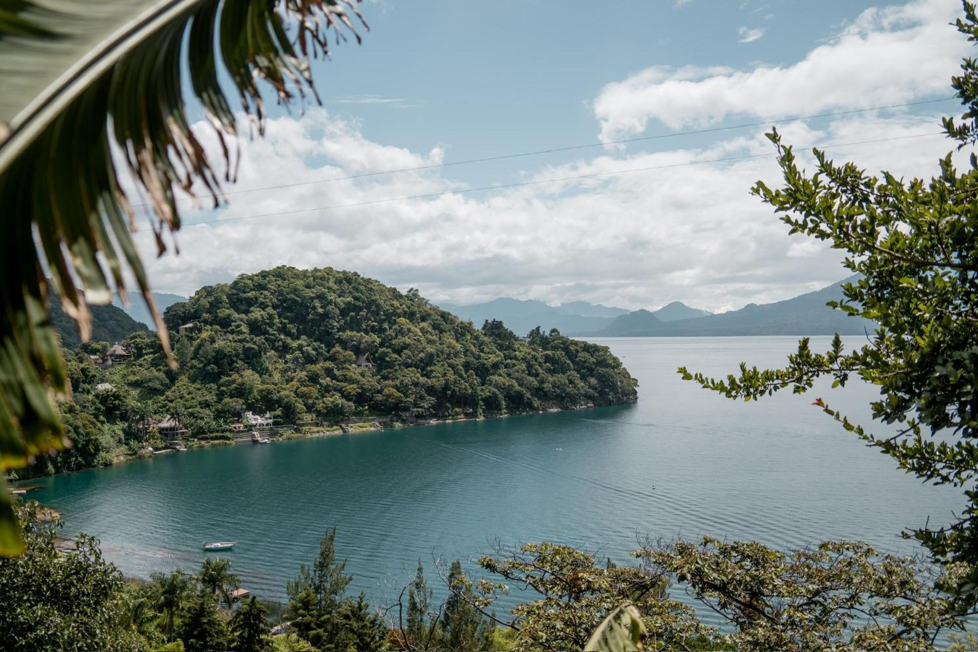 Fuego Atitlan Eco-Hotel 圣马科斯拉拉古纳 外观 照片