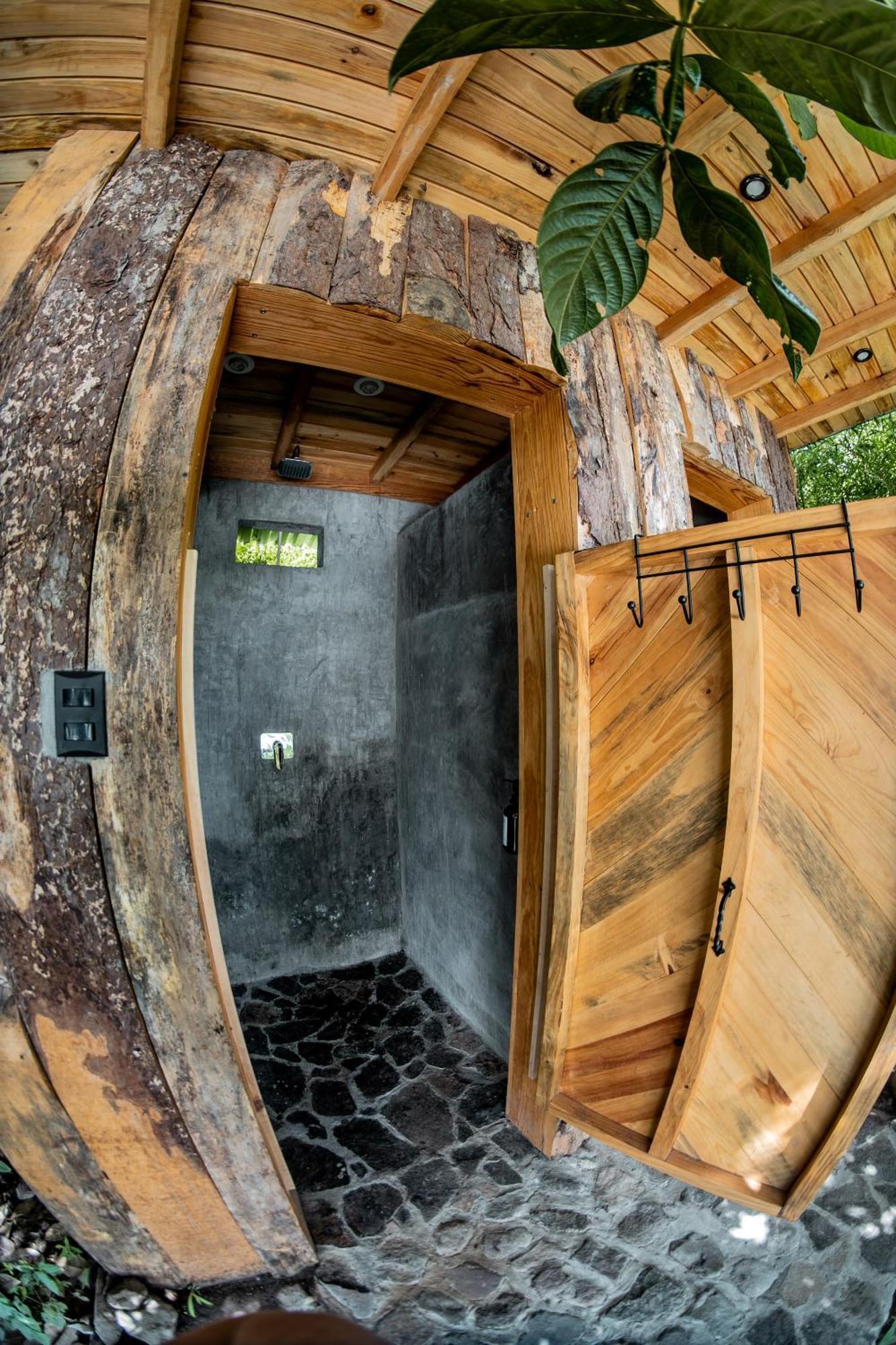 Fuego Atitlan Eco-Hotel 圣马科斯拉拉古纳 外观 照片