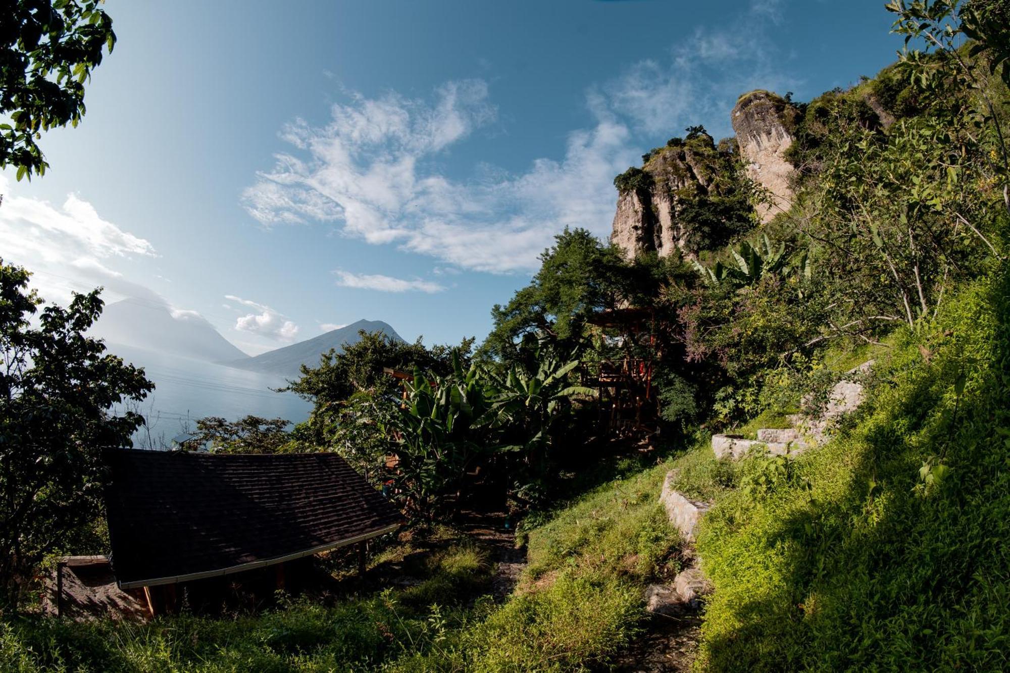 Fuego Atitlan Eco-Hotel 圣马科斯拉拉古纳 外观 照片