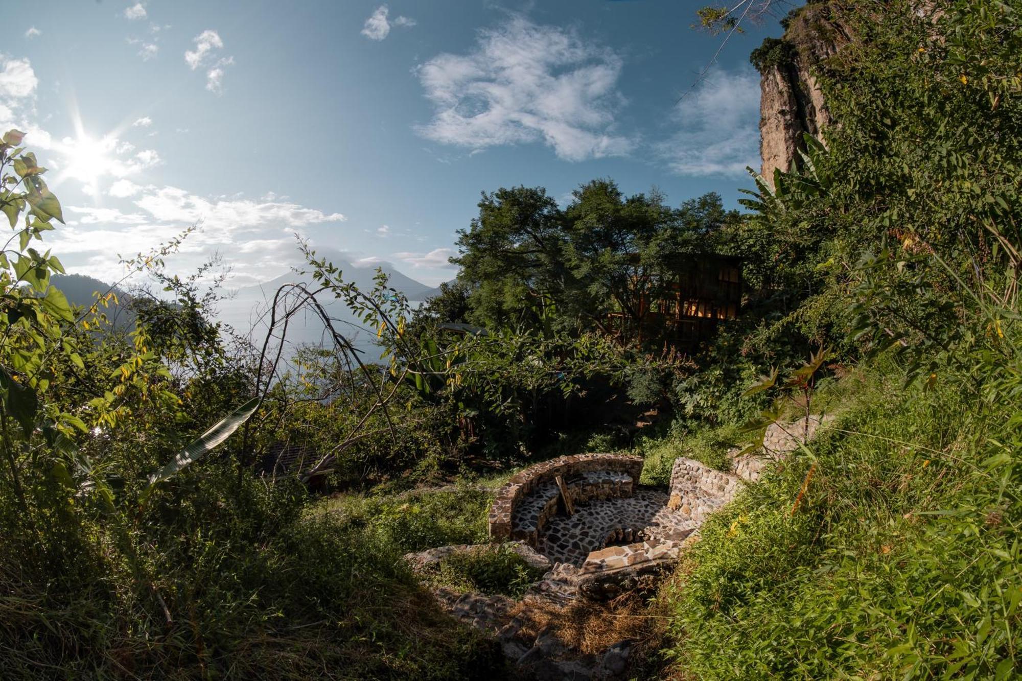 Fuego Atitlan Eco-Hotel 圣马科斯拉拉古纳 外观 照片