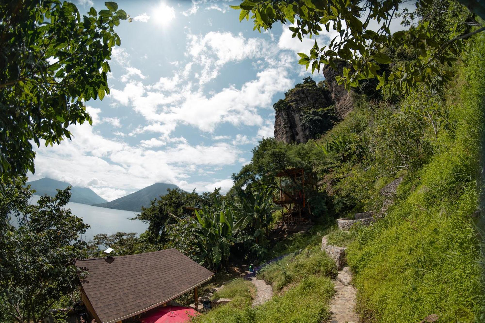 Fuego Atitlan Eco-Hotel 圣马科斯拉拉古纳 外观 照片