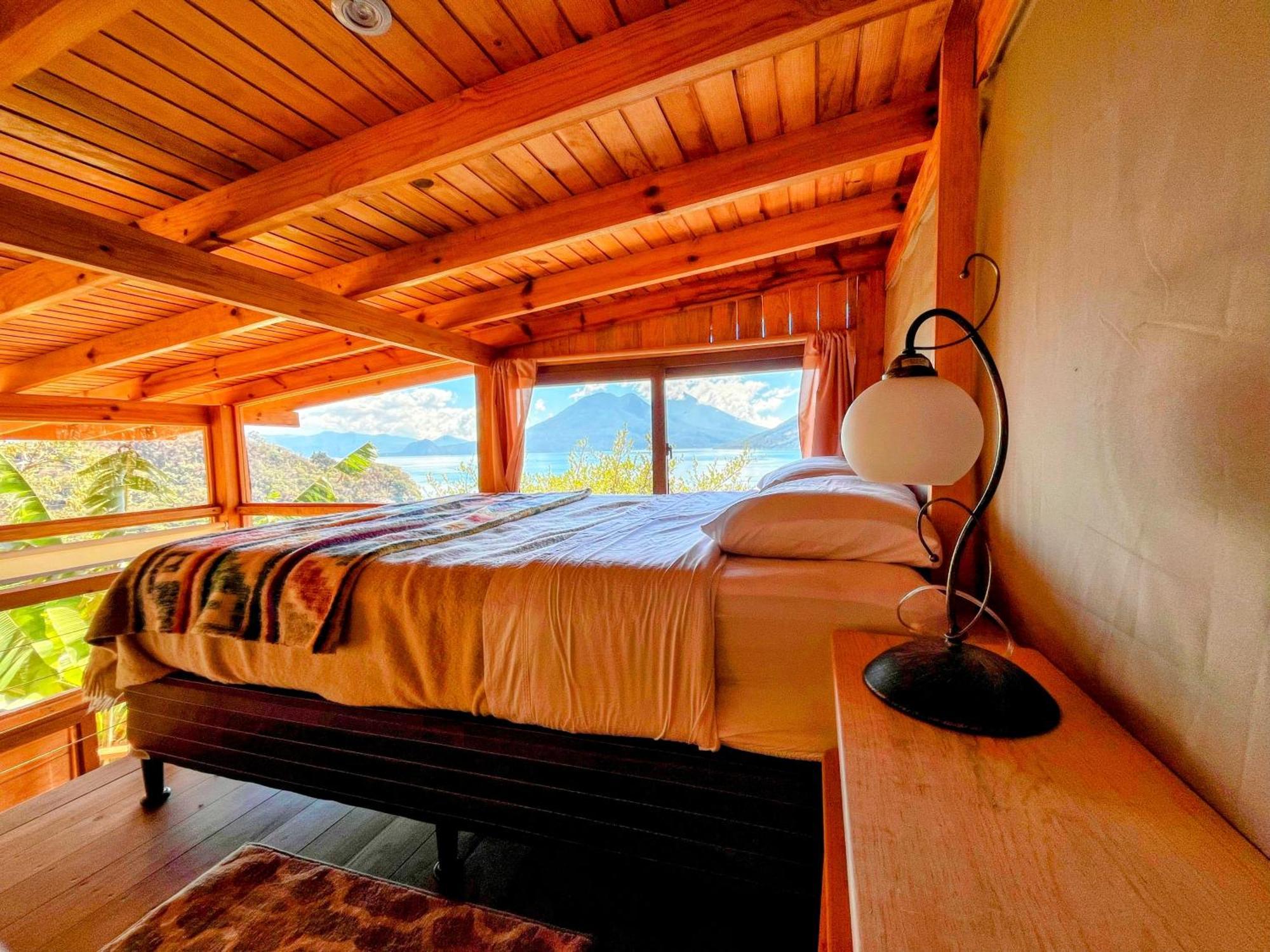 Fuego Atitlan Eco-Hotel 圣马科斯拉拉古纳 外观 照片