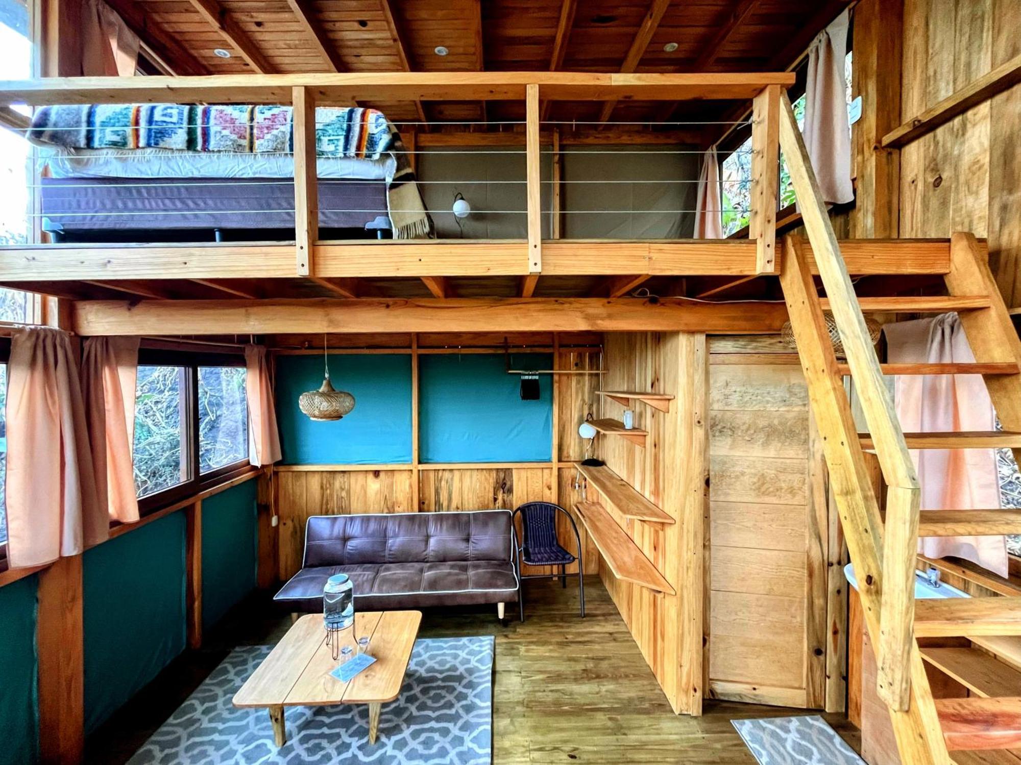 Fuego Atitlan Eco-Hotel 圣马科斯拉拉古纳 外观 照片